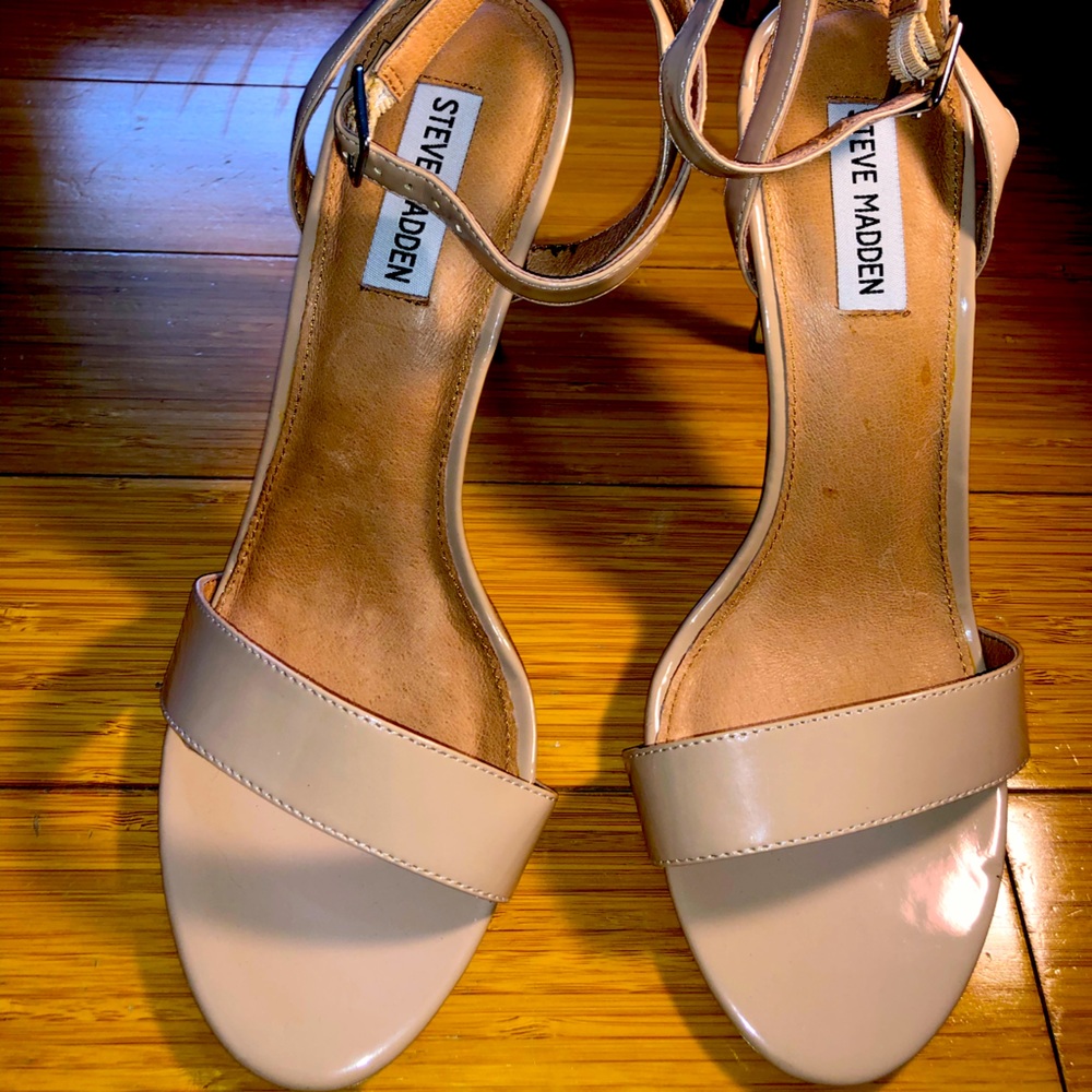 Steve Madden nude Provence heels